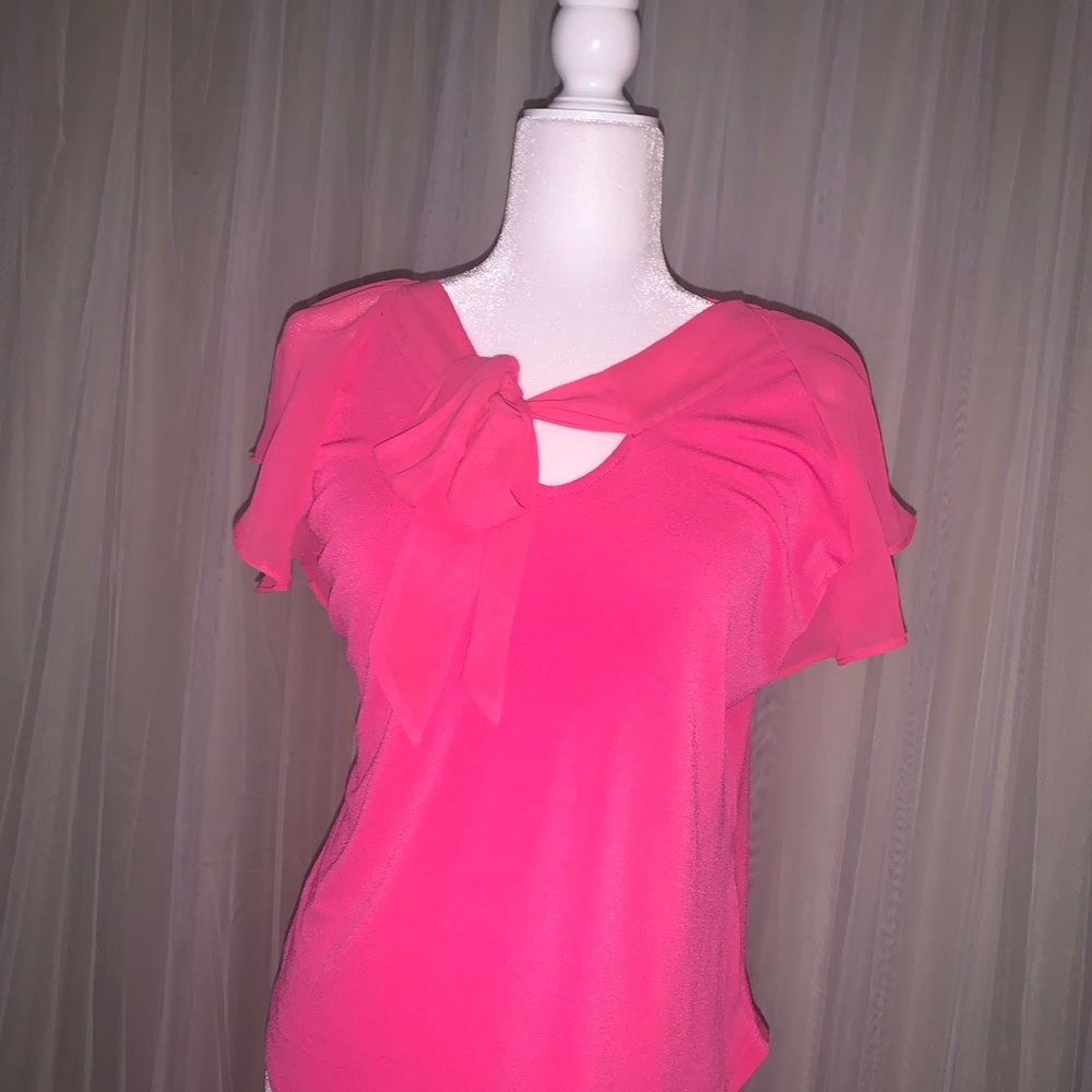 Pink Blouse